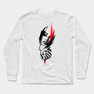 the mask Long Sleeve T-Shirt